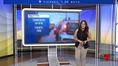 Paraguas en la mano este viernes