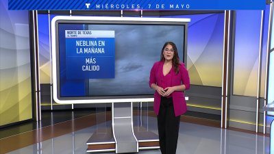 Neblina temprano en el norte de Texas