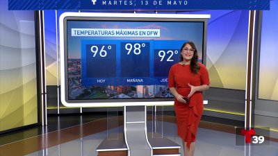 Comienza ola de calor en el norte de Texas