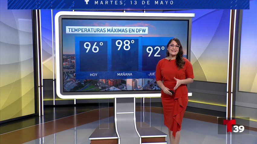 Comienza ola de calor en el norte de Texas