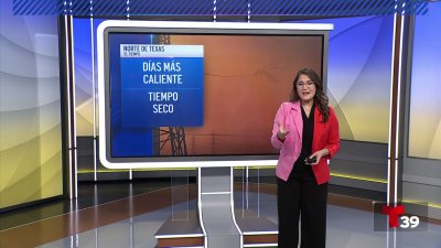 Altas temperaturas en el norte de Texas