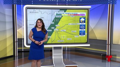 Calor con potencial de tormentas fuertes esta tarde