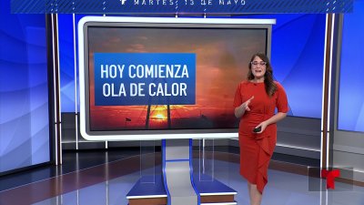 Comienza ola de calor en el norte de Texas