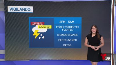 Esperamos otra ronda de lluvias y tormentas