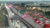 Reabren la I-35W en Fort Worth tras choque mortal