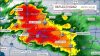 Tormentas severas sobre el Metroplex