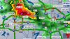 Tormentas severas sobre el Metroplex