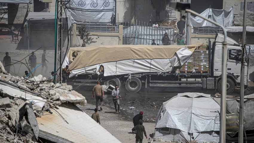 Ataque en Gaza
