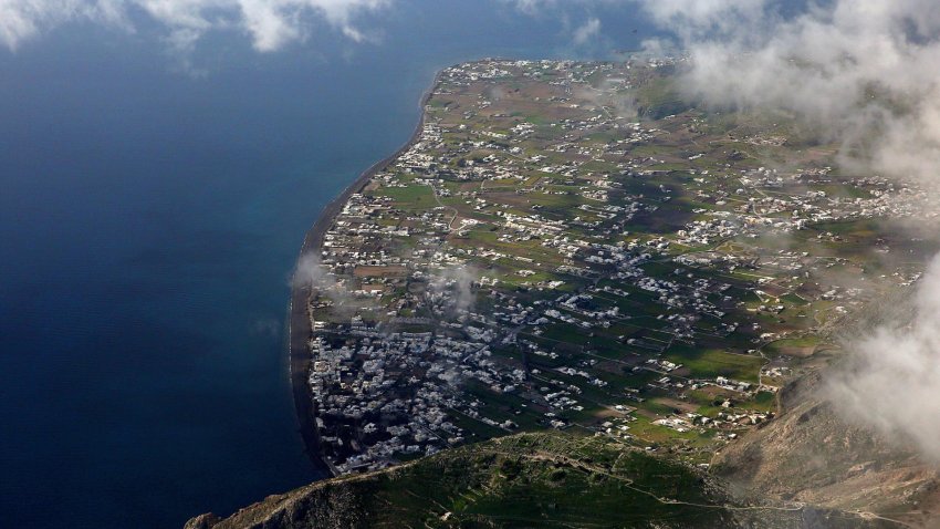 Un terremoto de magnitud 6,1 sacude las islas griegas de Creta y Santorini