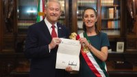 Sheinbaum recibe al nuevo embajador de EEUU en medio del optimismo y pese a las tensiones