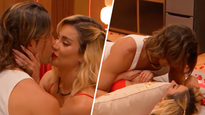 “Me moría por besarte”: el deseado encuentro entre Luca y Aleska trae la pasión a la suite