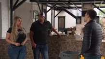 Perla Villarreal says she and her family have worked hard for their ranch in Whitewright, Texas.