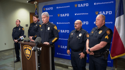 San Antonio police arrest mother, son for alleged terror plot against middle school