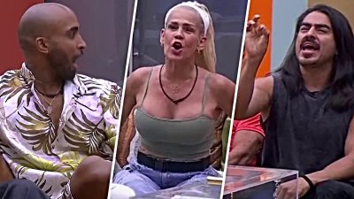 Reclamos y verdades a grito limpio: Niurka, Caramelo y Rey discuten en vivo
