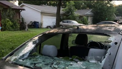 Tormentas en el norte de Texas dejan daños y heridos