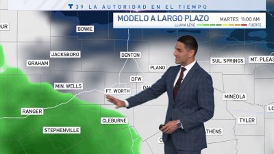 Múltiples días con lluvia en el pronóstico