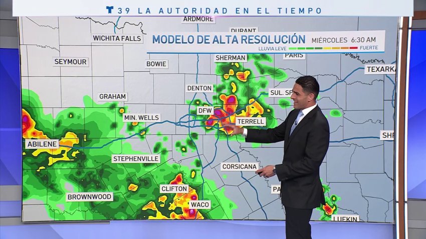 Más lluvia y tormentas el miércoles