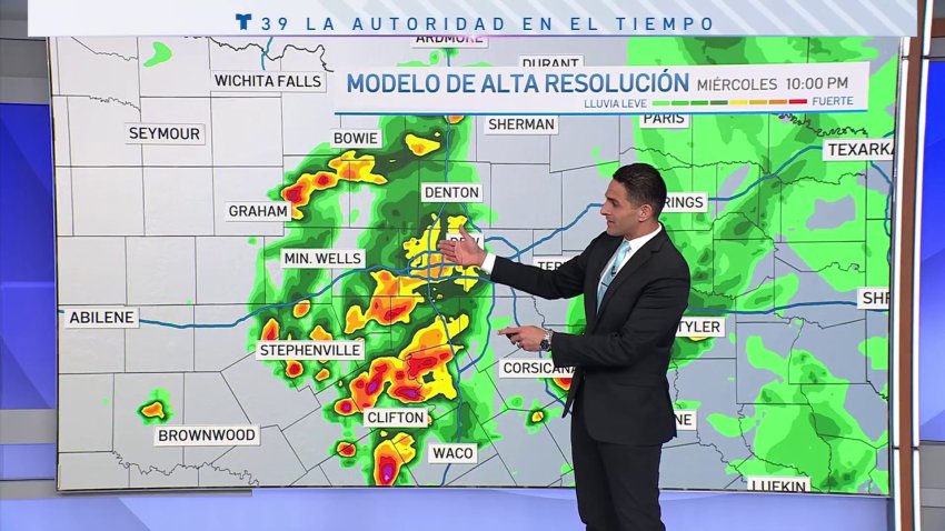Se mantienen la lluvia en el pronóstico
