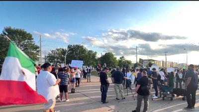 Piden protestar pacíficamente en el Metroplex