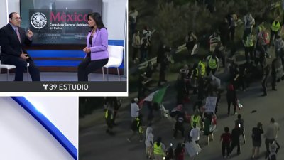 “Protestar pacíficamente” pide el Cónsul de México en Dallas