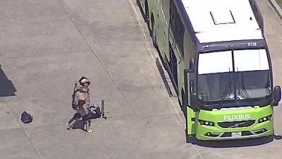 Amenaza de bomba en una gasolinera en Plano