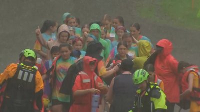 En video: rescatan a decenas de Girl Scouts tras inundaciones en Pensilvania