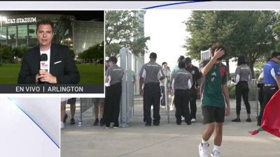 Grandes partidos de la Concacaf, pero poca afición presente en Arlington