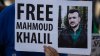 Juez federal ordena al gobierno de Trump liberar a Mahmoud Khalil