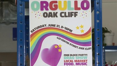 Orgullo en Oak Cliff