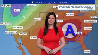 Domingo con brisa fuerte, temperaturas en los 90 grados y buenos momentos de sol