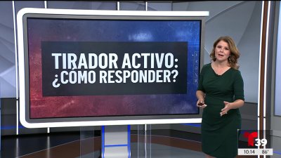 Gratis: capacitación para manejar a un tirador activo