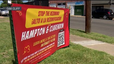 Concejo de Dallas pospone la votación de la rezonificación en Oak Cliff