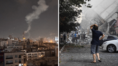 “Una declaración de guerra”: lo último del ataque sin precedentes de Israel a Irán