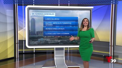 Lunes caluroso