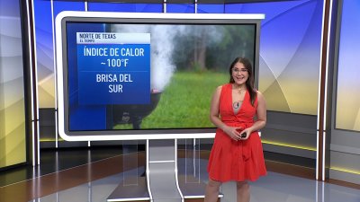 Calor y aguaceros dispersos en la tarde