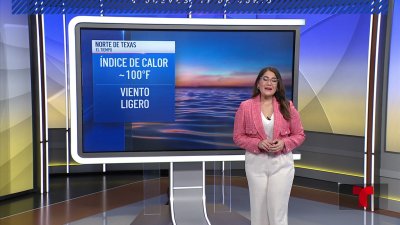 Días calurosos en el norte de Texas