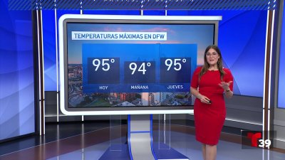 Índices de calor llegarán hasta 100ºF