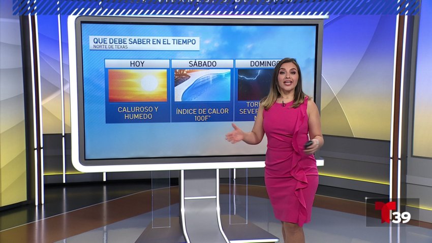 Viernes caluroso y húmedo