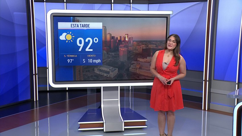 Baja el potencial de lluvia y sube el calor