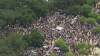EN VIVO: Protestas llegan al norte de Texas por las acciones de la administración Trump