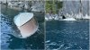Mueren 8 personas tras volcarse un barco en el famoso lago Tahoe en California durante tormenta