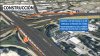Construcción provoca caos vial en Dallas