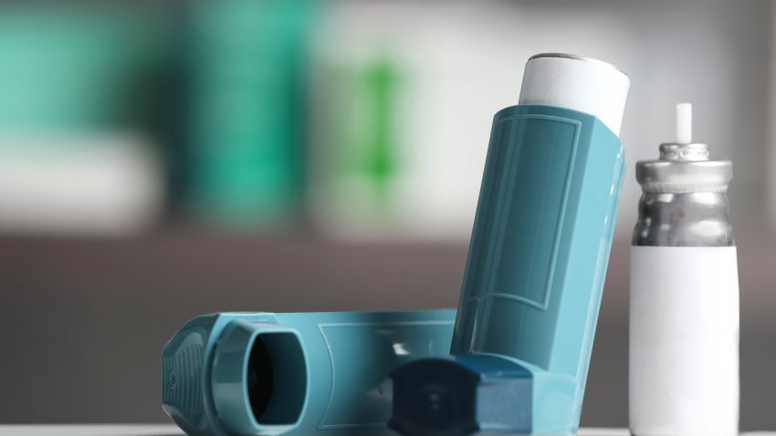 Inhalador de asma