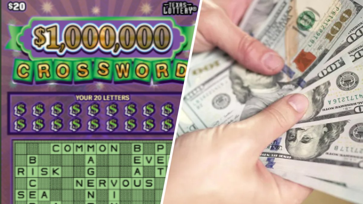 Arlington: residente gana $1 millón tras jugar un raspadito – Telemundo  Dallas (39), image size:1200x675