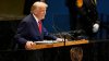 Trump enaltece su política antimigratoria y los logros de su gobierno ante la ONU