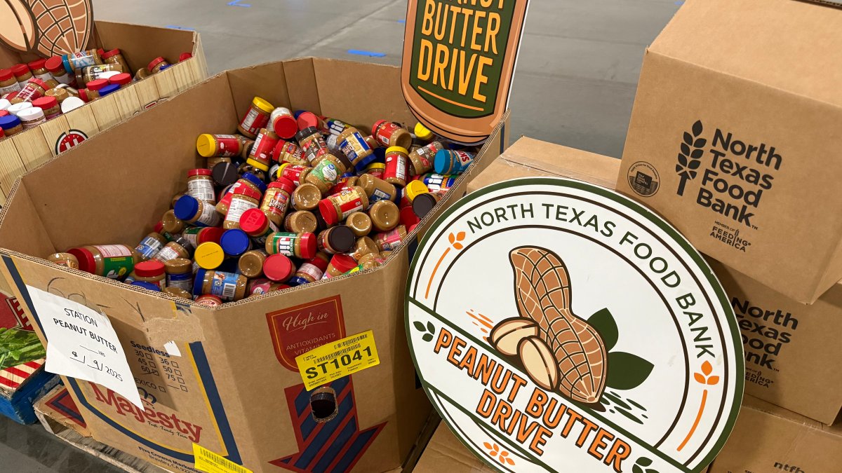 Banco de Alimentos del Norte de Texas colecta de \, image size:1200x675