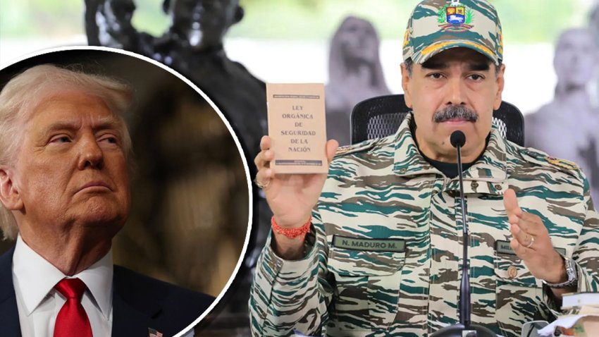 Trump no descarta una guerra de EEUU con Venezuela: esto fue lo que dijo