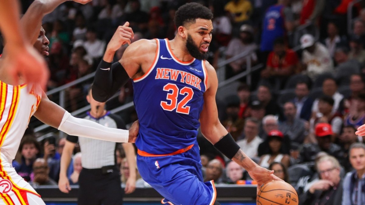 Karl-Anthony Towns’ Triple-Double Leads New York Knicks to NBA Semifinals