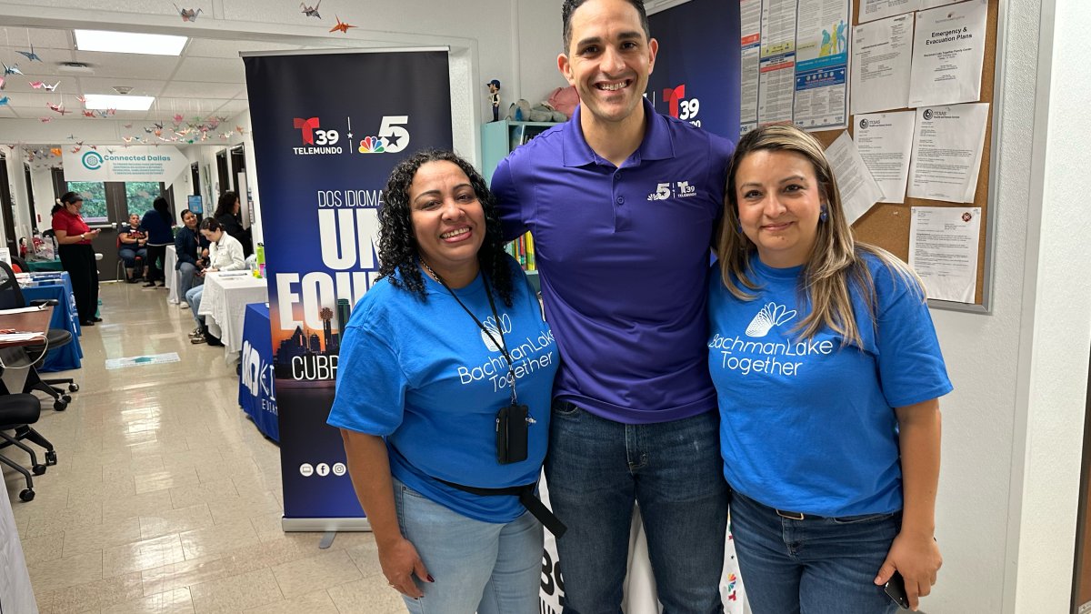 Telemundo 39 and NBC 5 Sponsor Dallas ISD Pre-K Registration Day Hosted by Bachman Lake Together