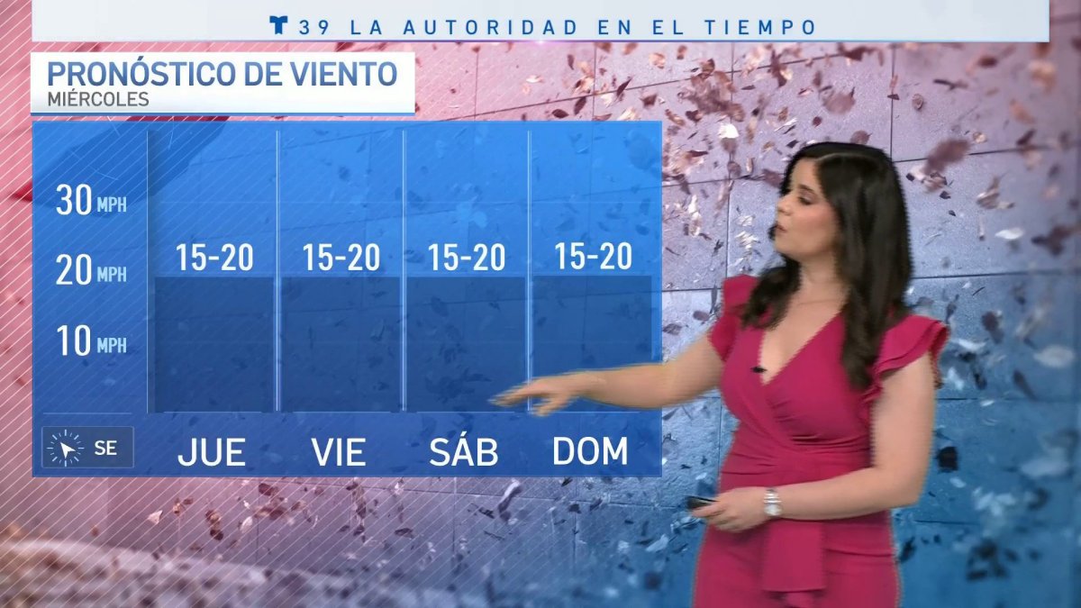 High Temperatures in the 90s